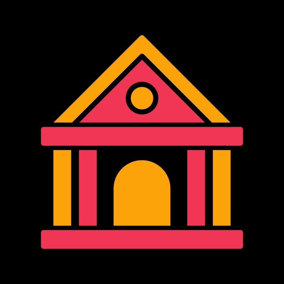 Bank Icon Design vector