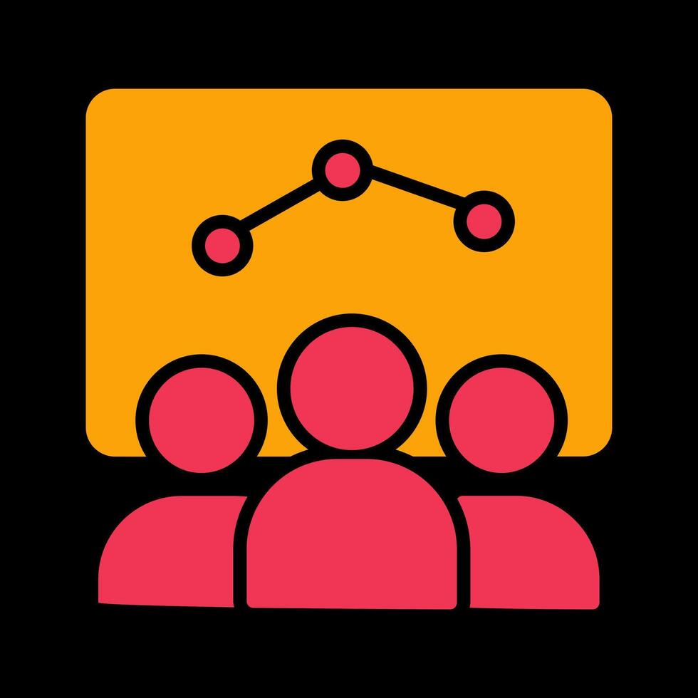 Training Program Icon Design vector