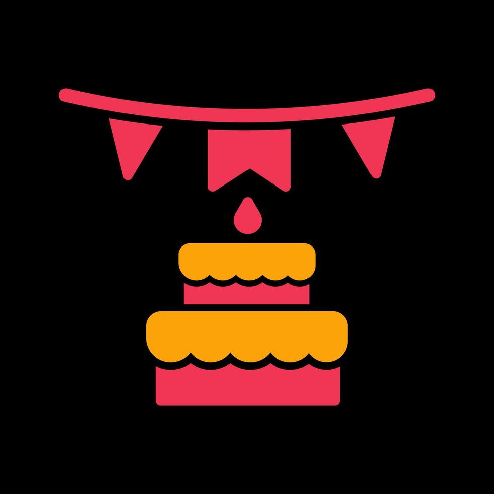 Birthday Wishes Icon Design vector