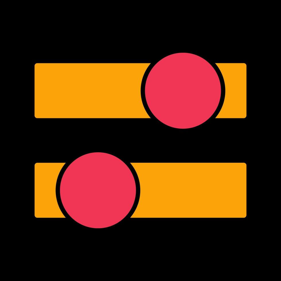 Switch Icon Design vector