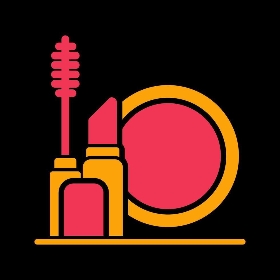 Makeup Fun Icon Design vector