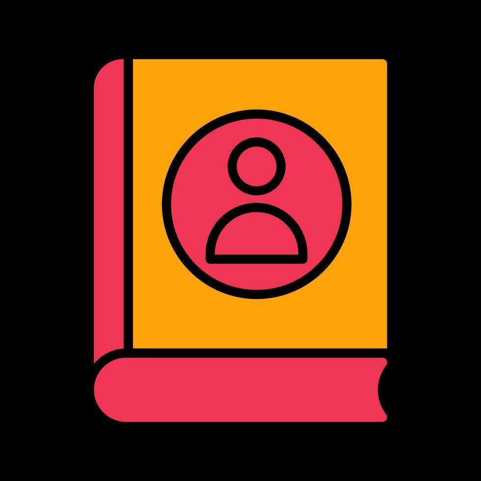 Employee Handbook Icon Design vector