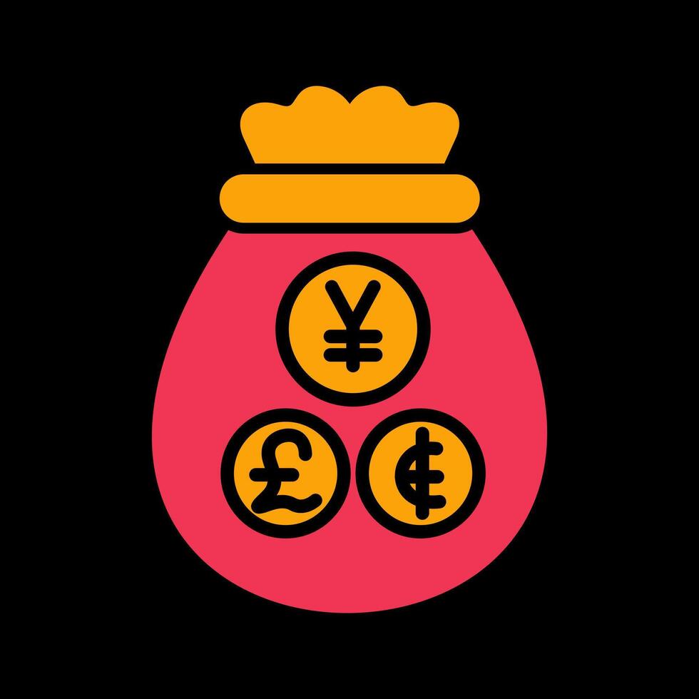 Money Icon Design vector