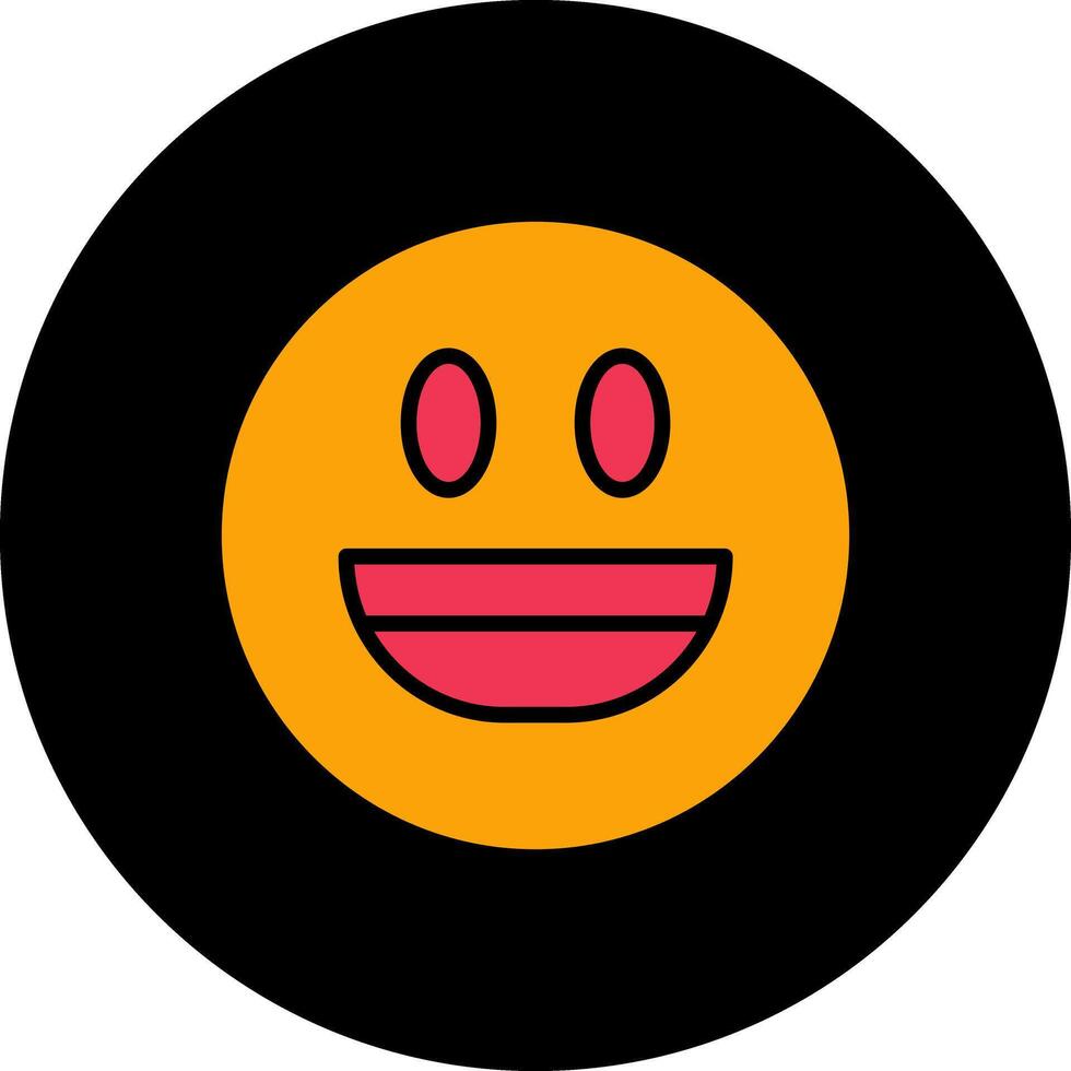 1 - Smiling Face with Open Mout.eps vector