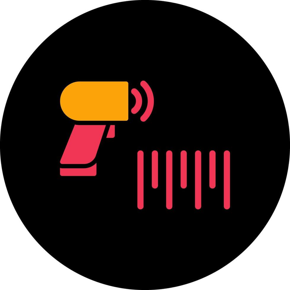 Barcode Scanner Icon Design vector