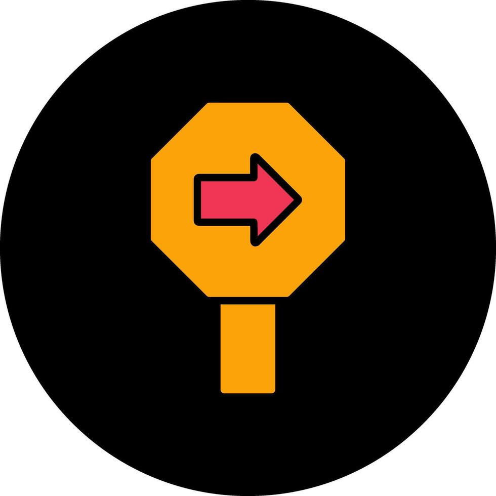 Right Arrow Icon Design vector