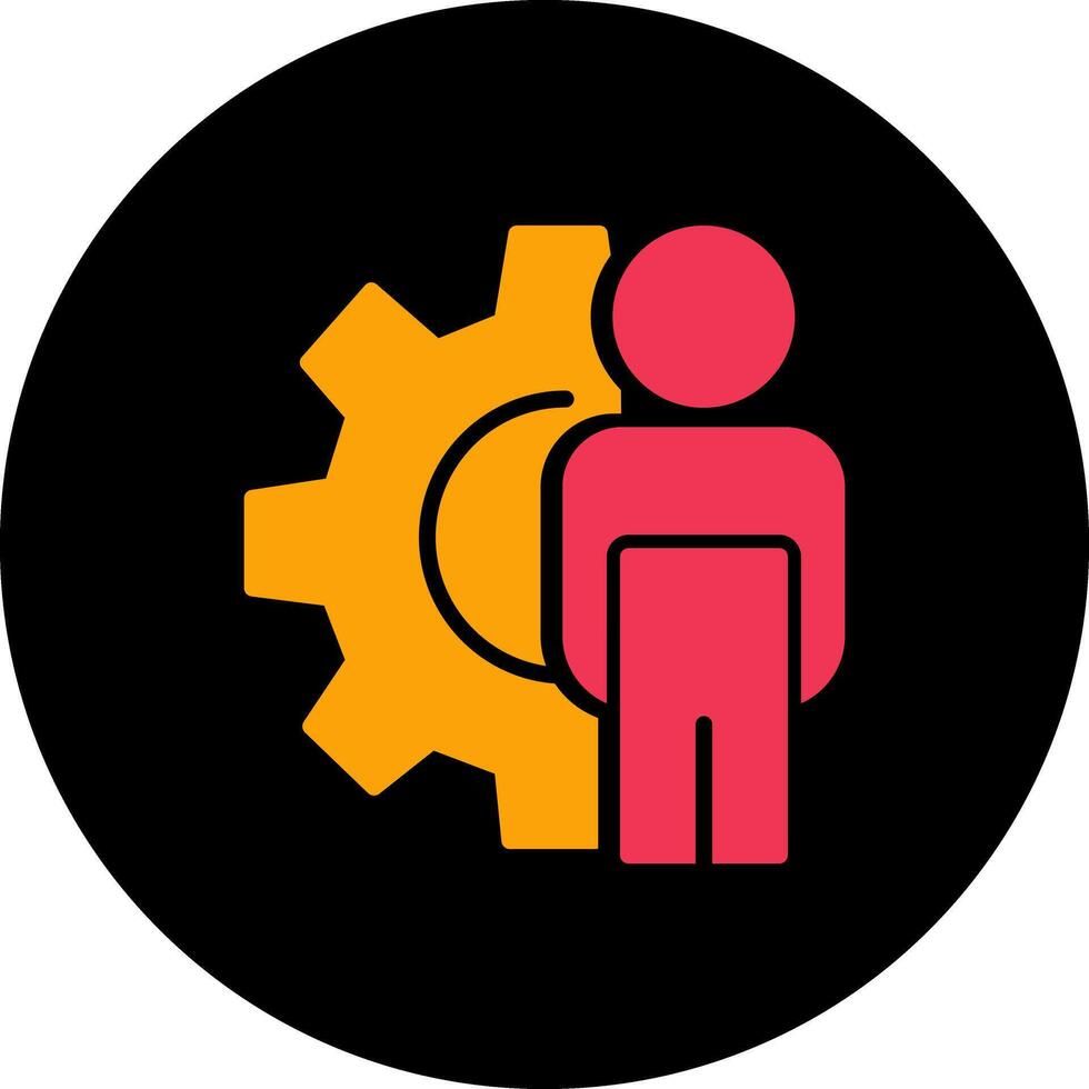Management Icon Design vector