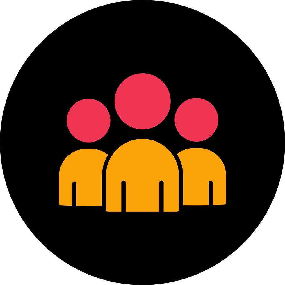Group Icon Design vector