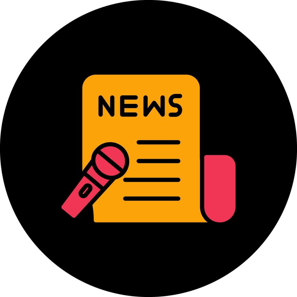 Microphone Icon Design vector