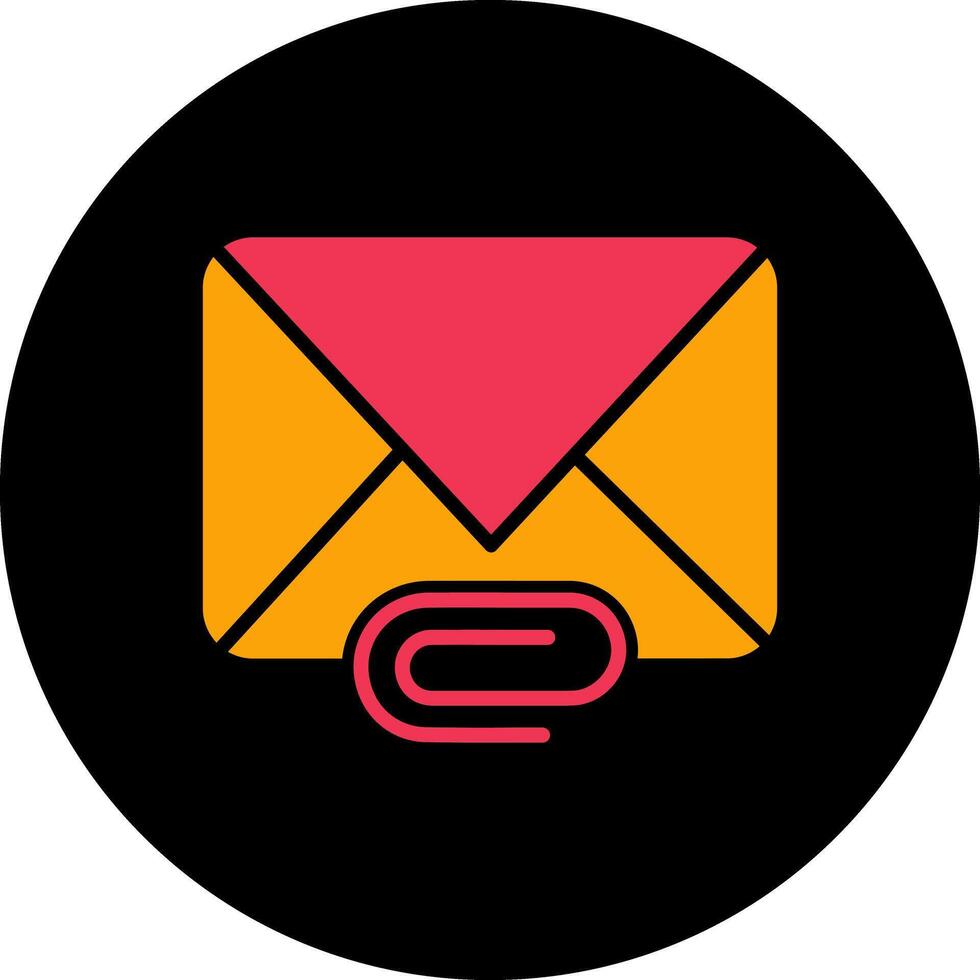 Attachments Icon Design vector