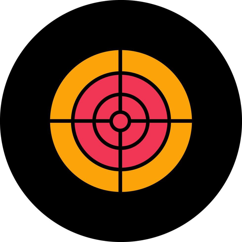 Target Icon Design vector