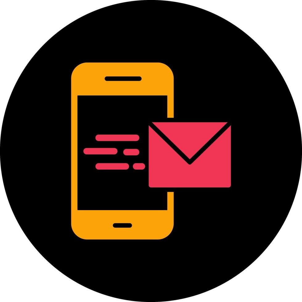 SMS Icon Design vector