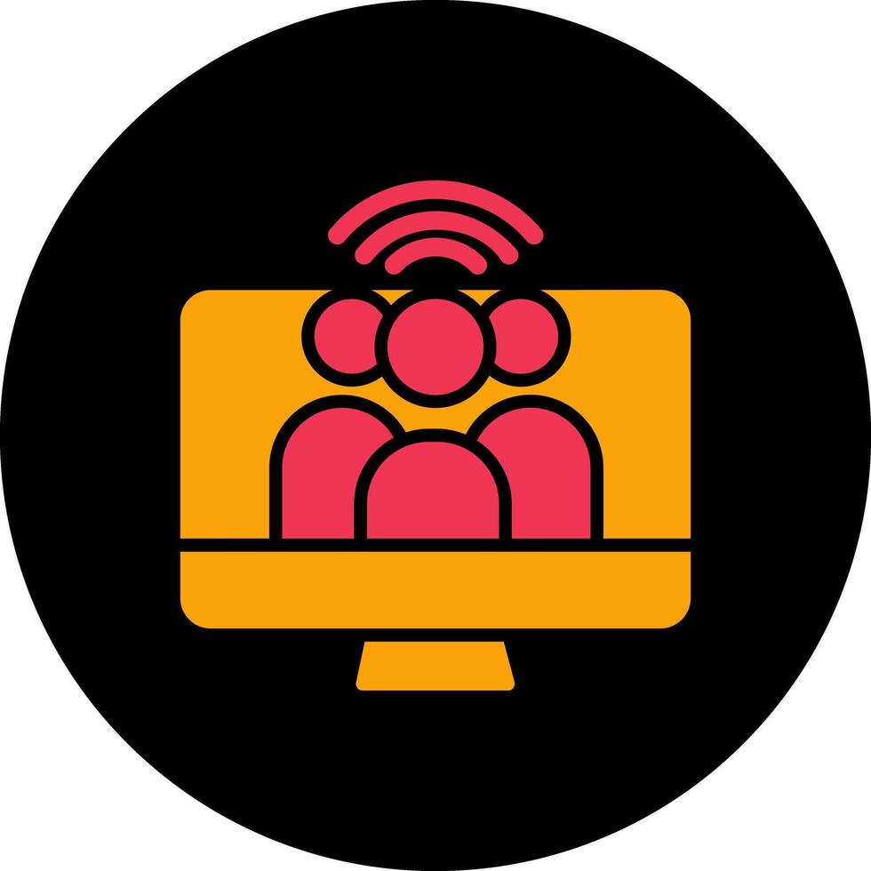 Influencer Icon Design vector