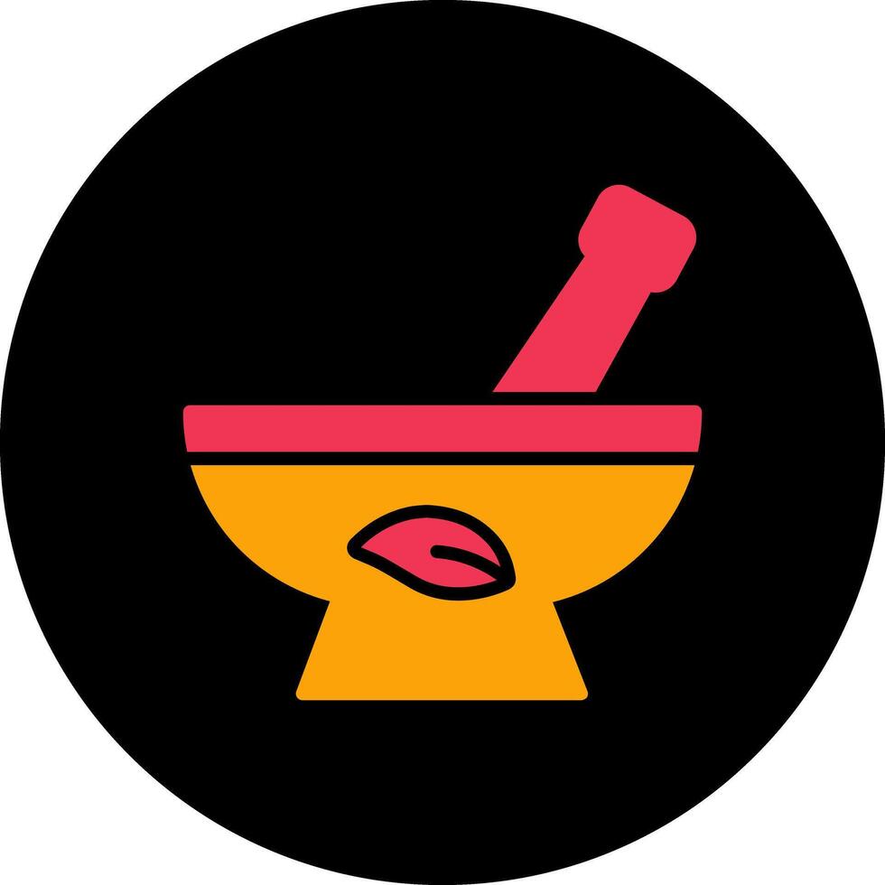 Herb Icon Design vector