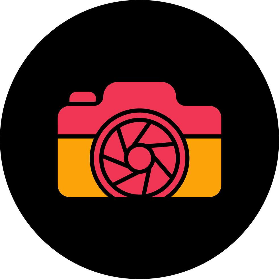 Photography Filters Icon Design vector