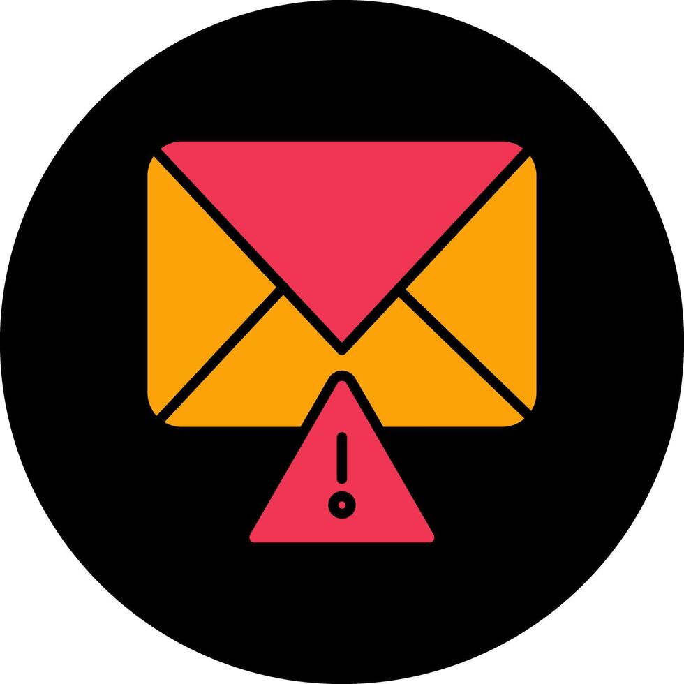 Message Alert Icon Design vector