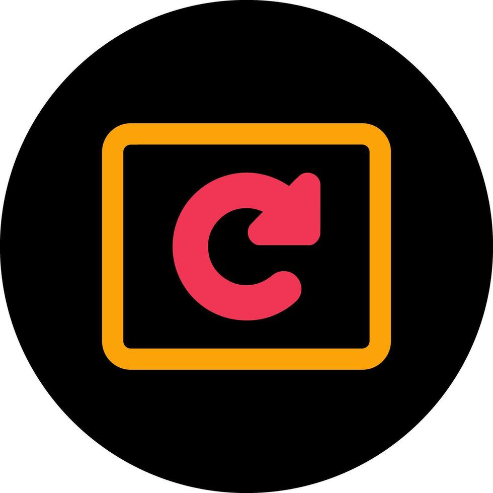 Refresh Symbol Icon Design vector