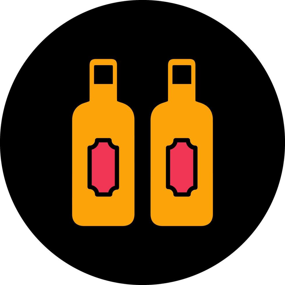 Wine Pairing Icon Design vector
