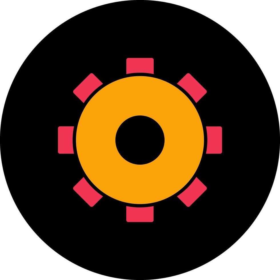 Settings Icon Design vector