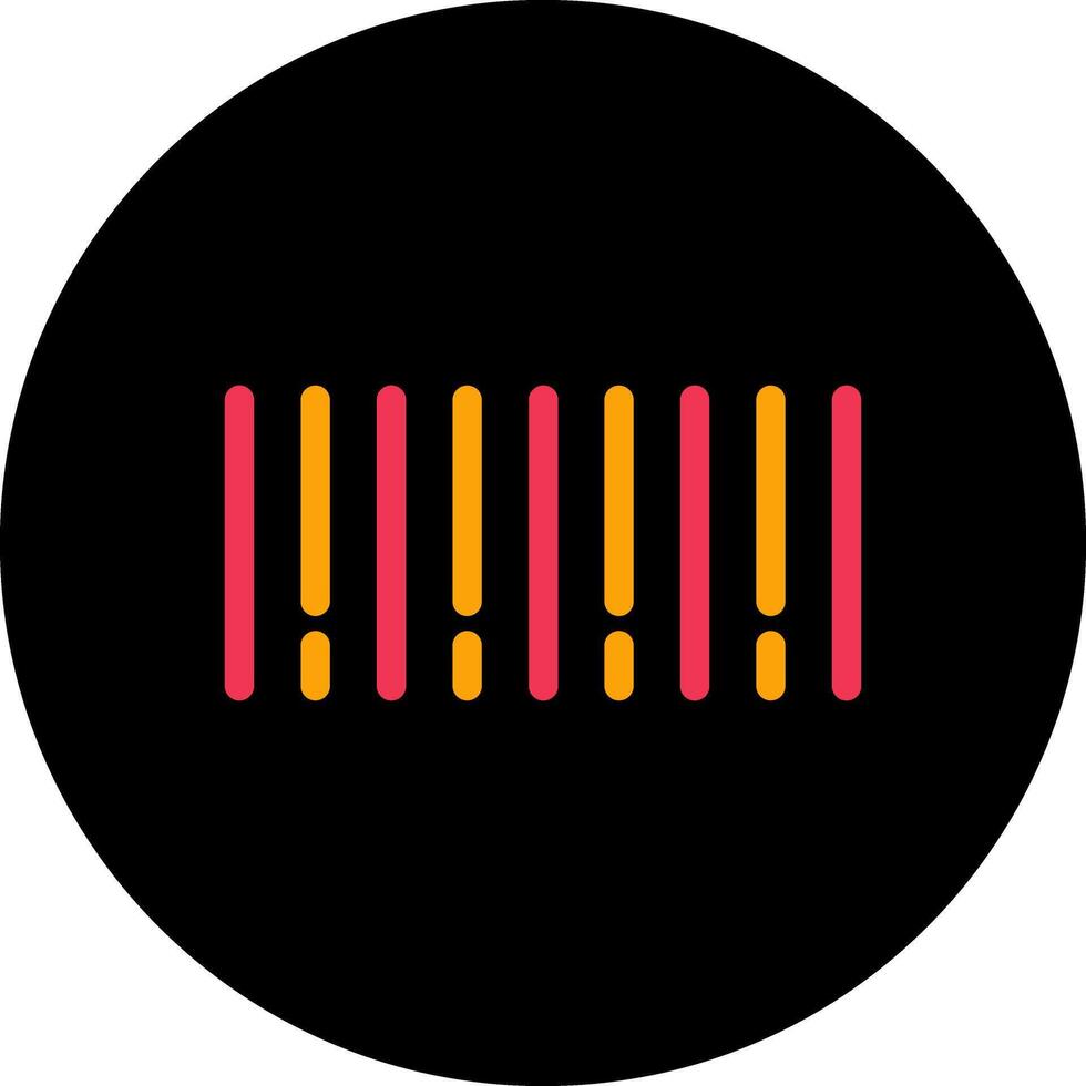 Barcode Icon Design vector