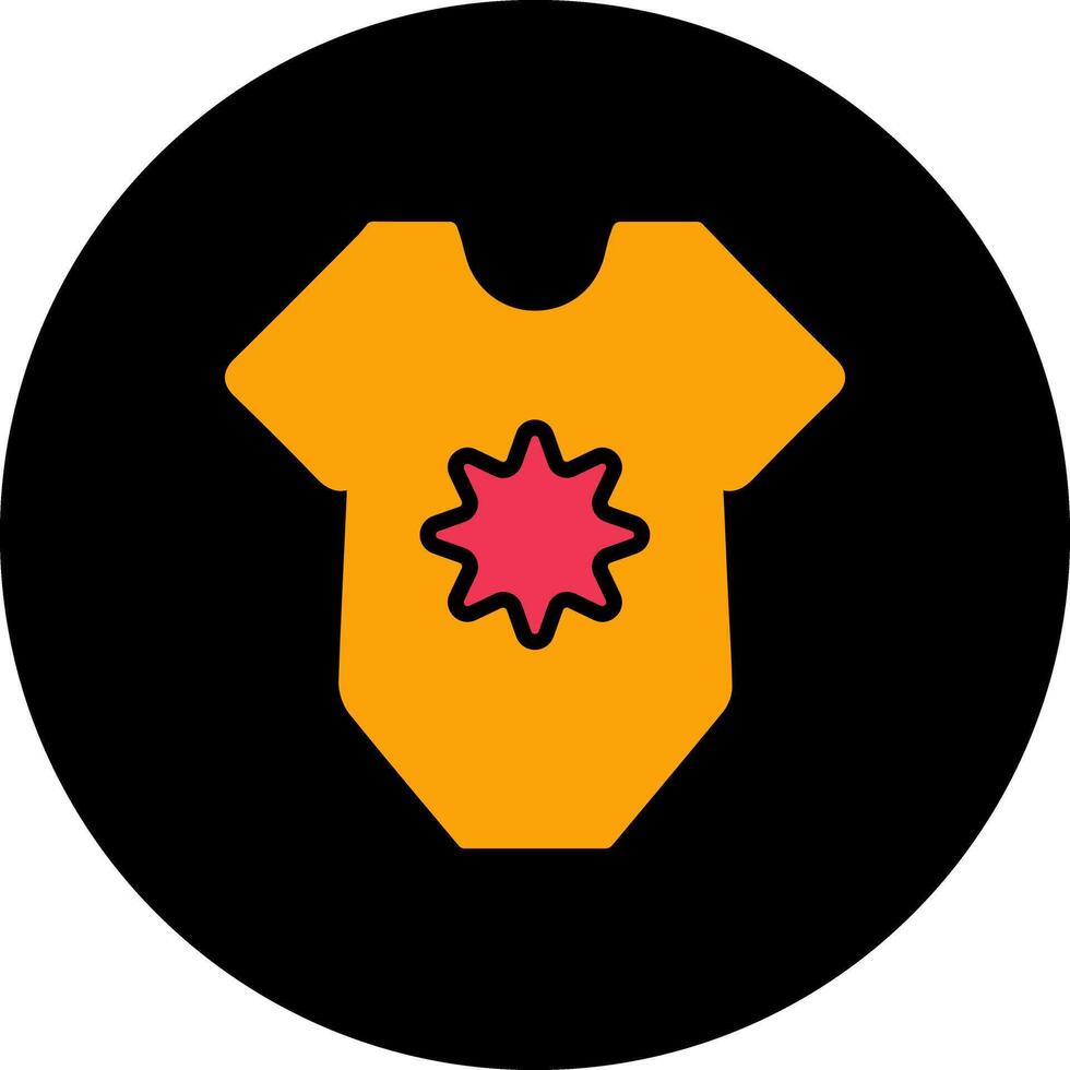 Adorable Onesies Icon Design vector