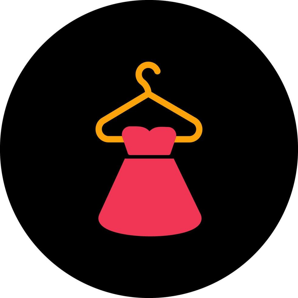 Dressing Up Icon Design vector
