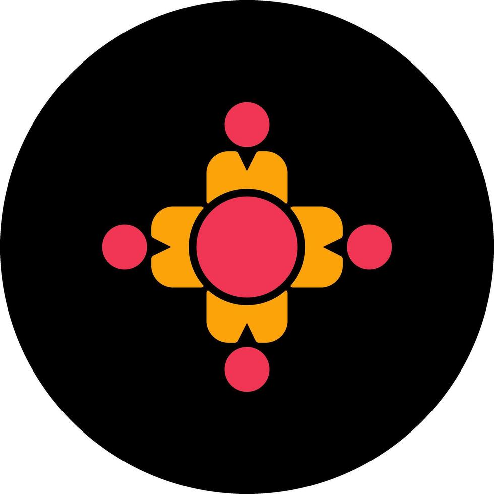 Work Culture Icon Design vector
