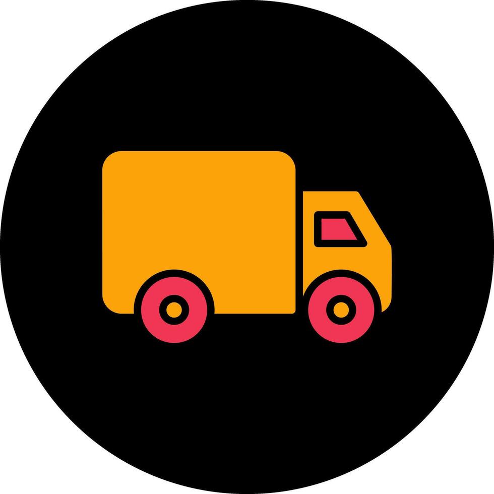 Truck Icon Design vector