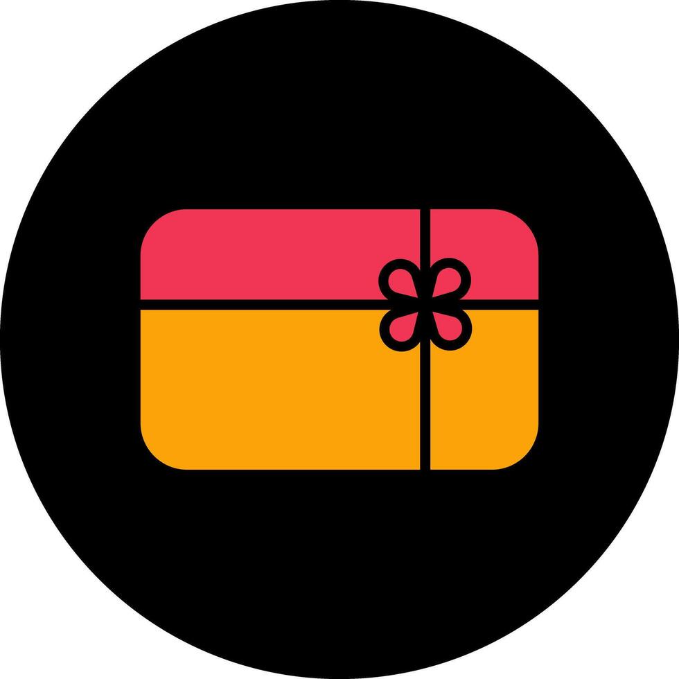 Gift Card Icon Design vector