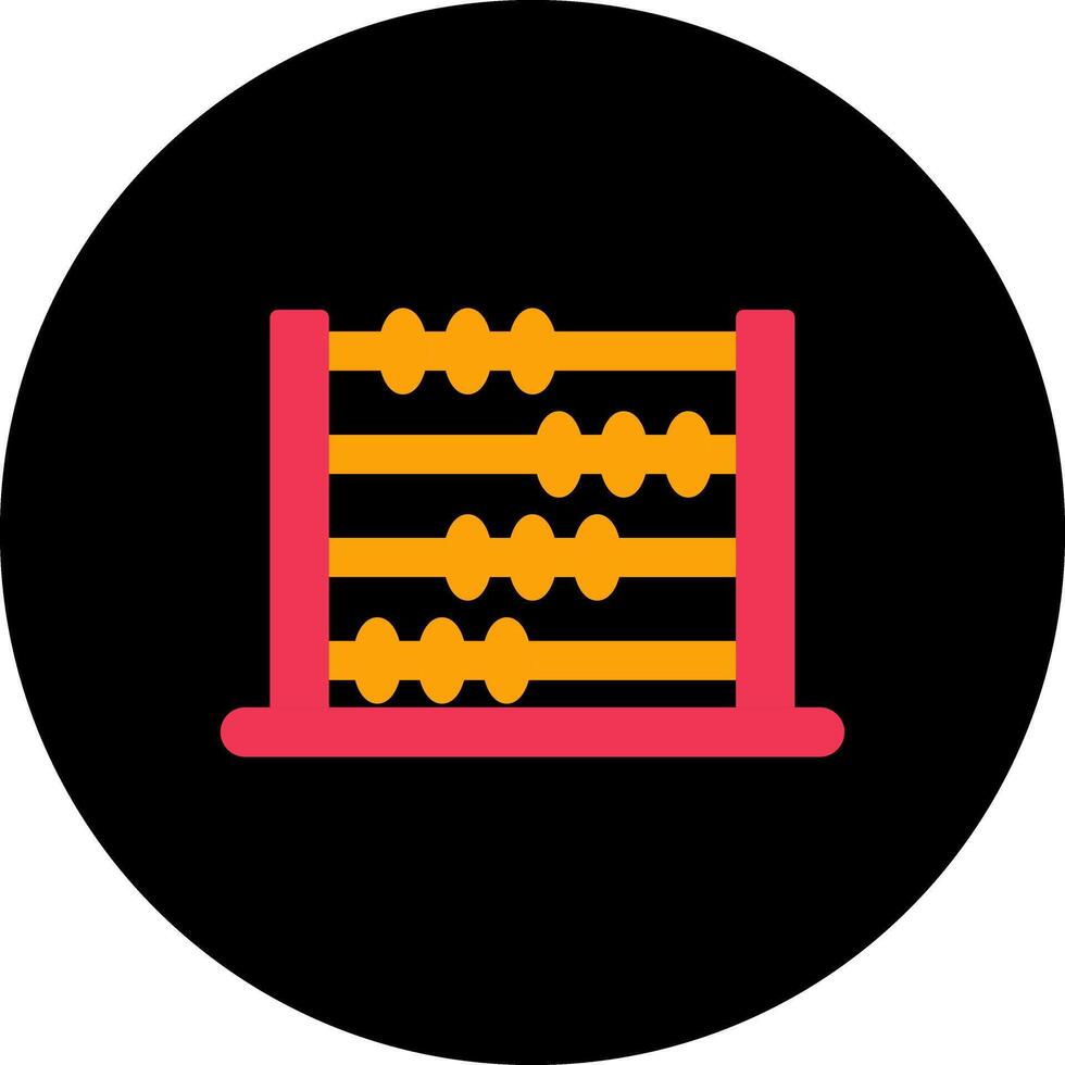 Abacus Icon Design vector