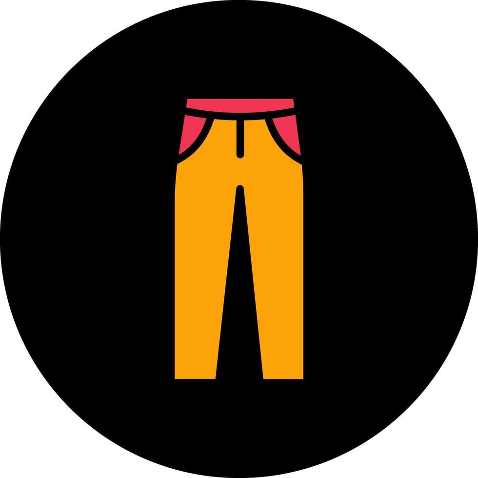Pants Icon Design vector
