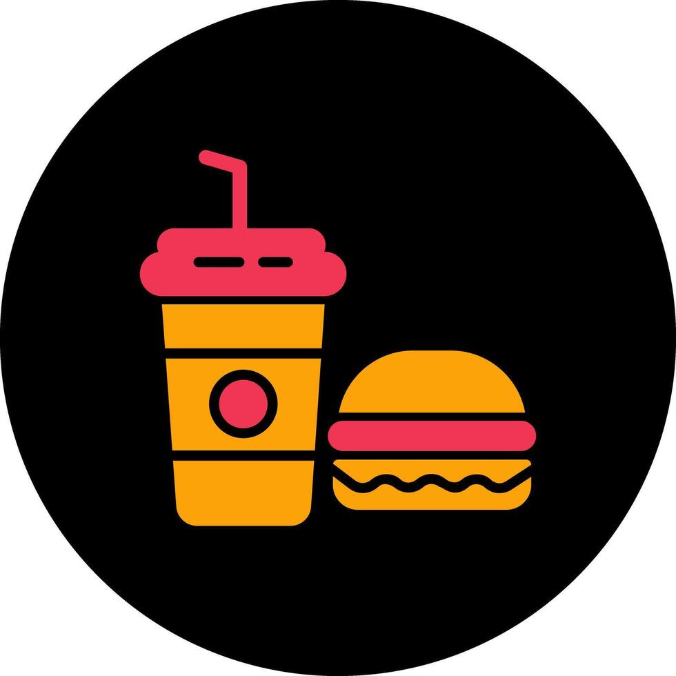 Party Food Icon Design vector