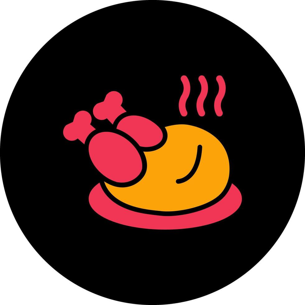 Chicken Icon Design vector