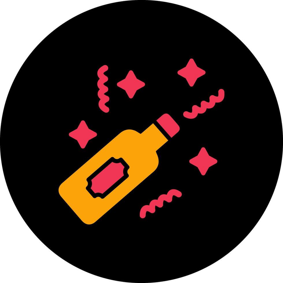 Wine Celebration Icon Design vector