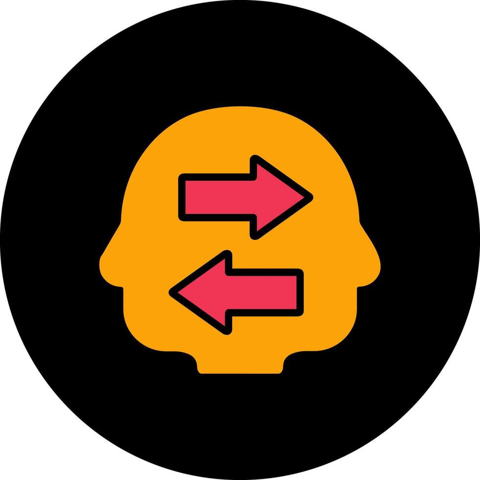 Knowledge Sharing Icon Design vector