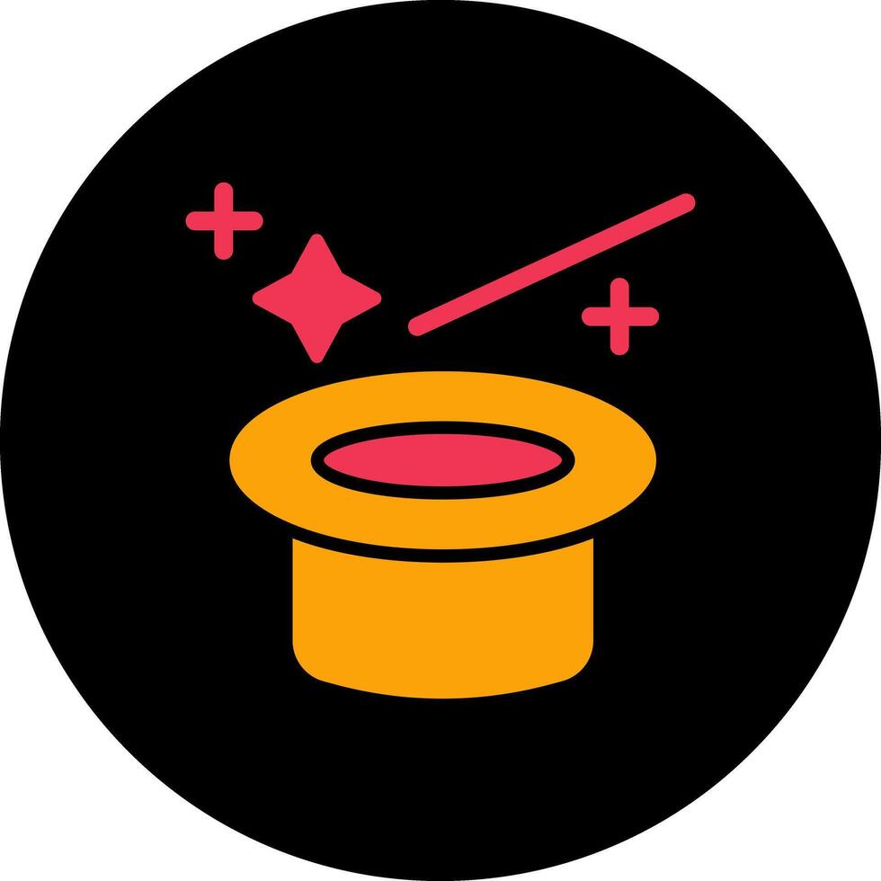 37 - Magician's Hat.eps vector