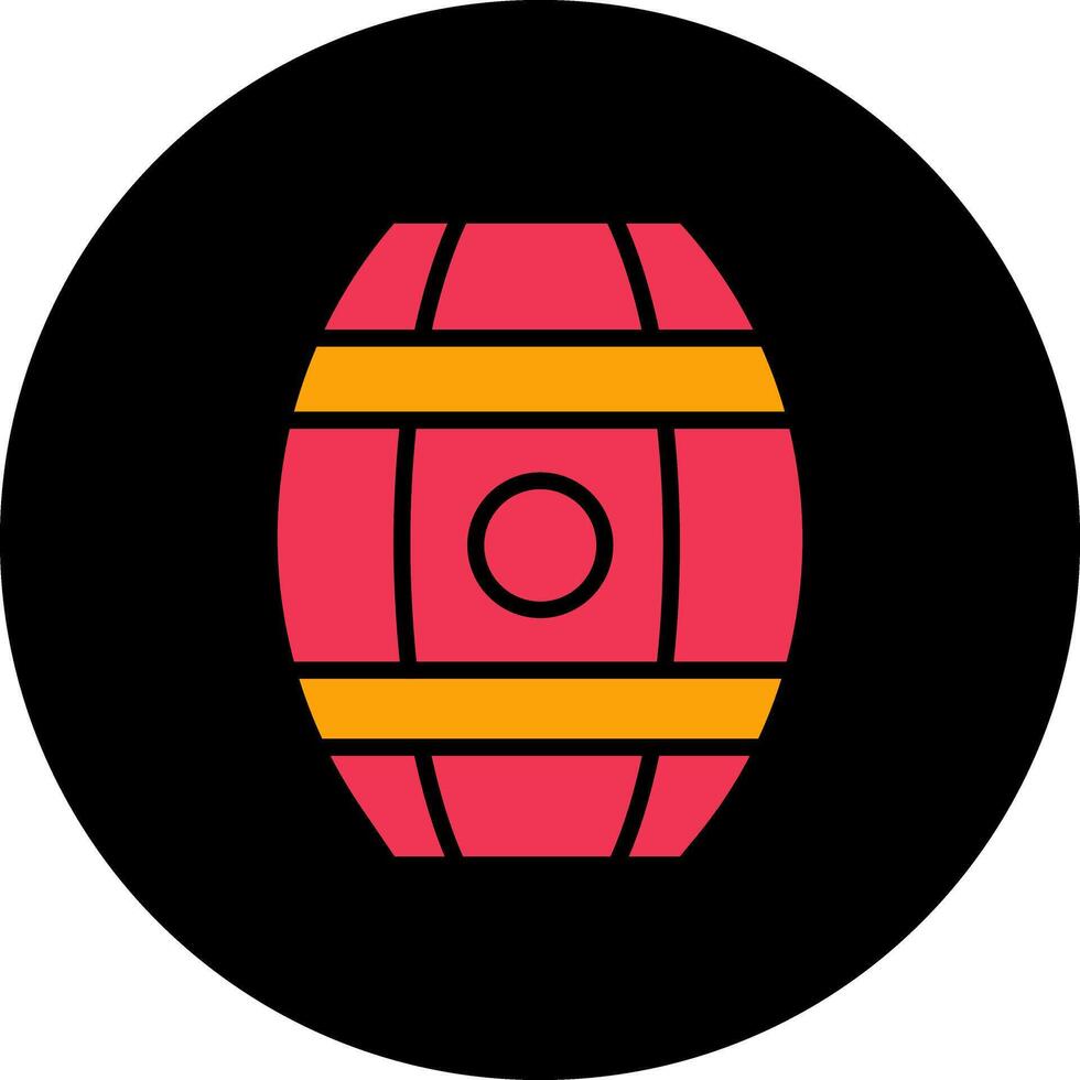 Wine Barrels Icon Design vector