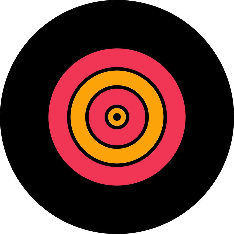 Target Icon Design vector