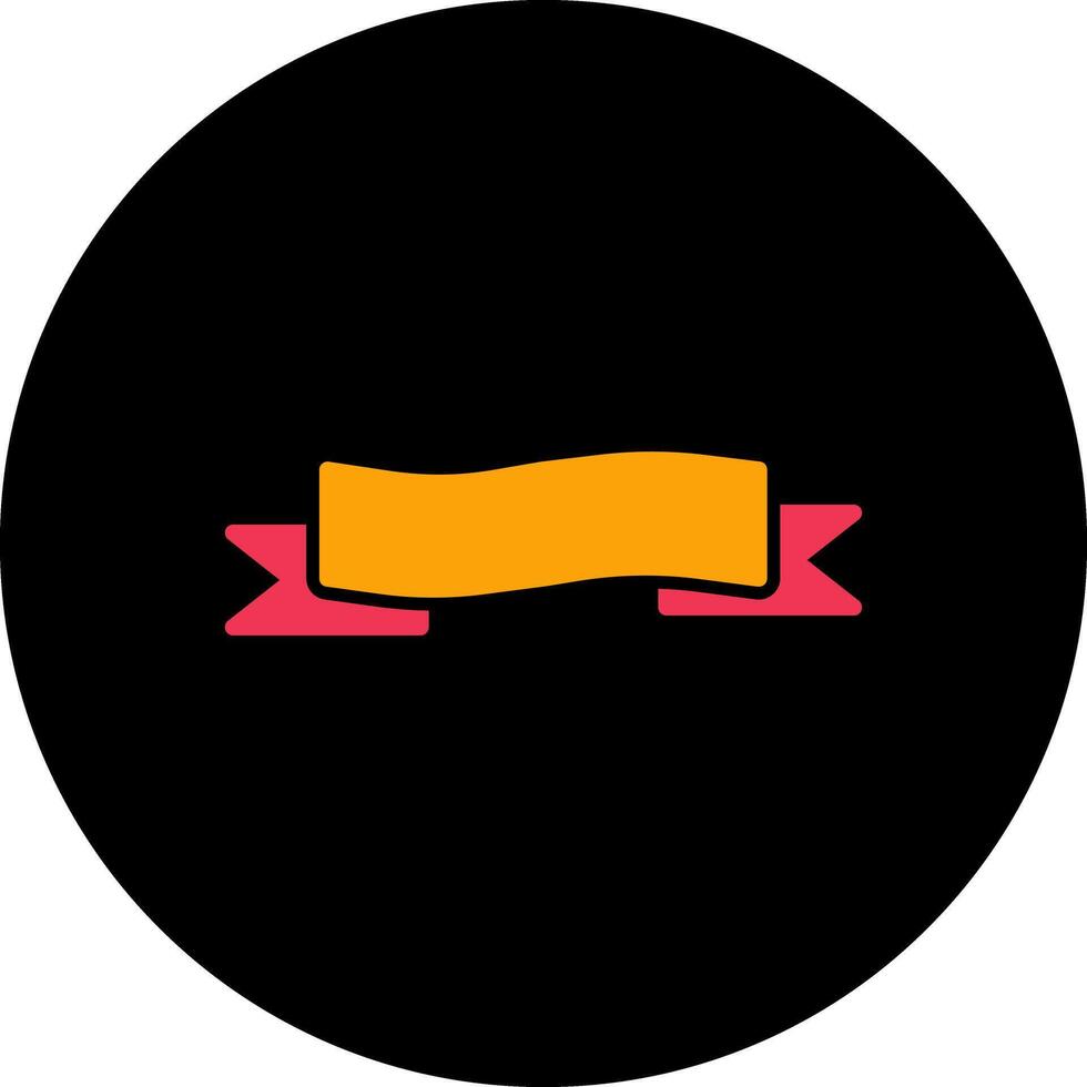 Ribbon Icon Design vector