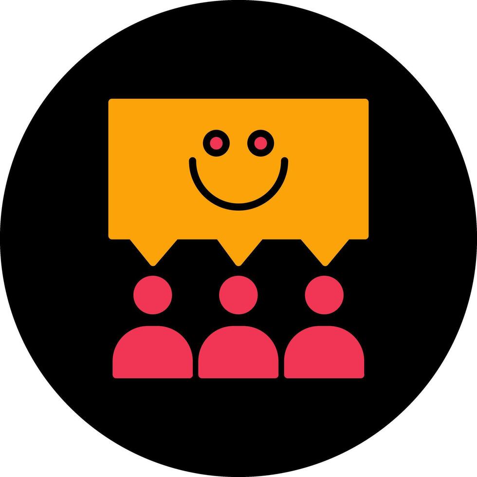 Employee Satisfaction Icon Design vector