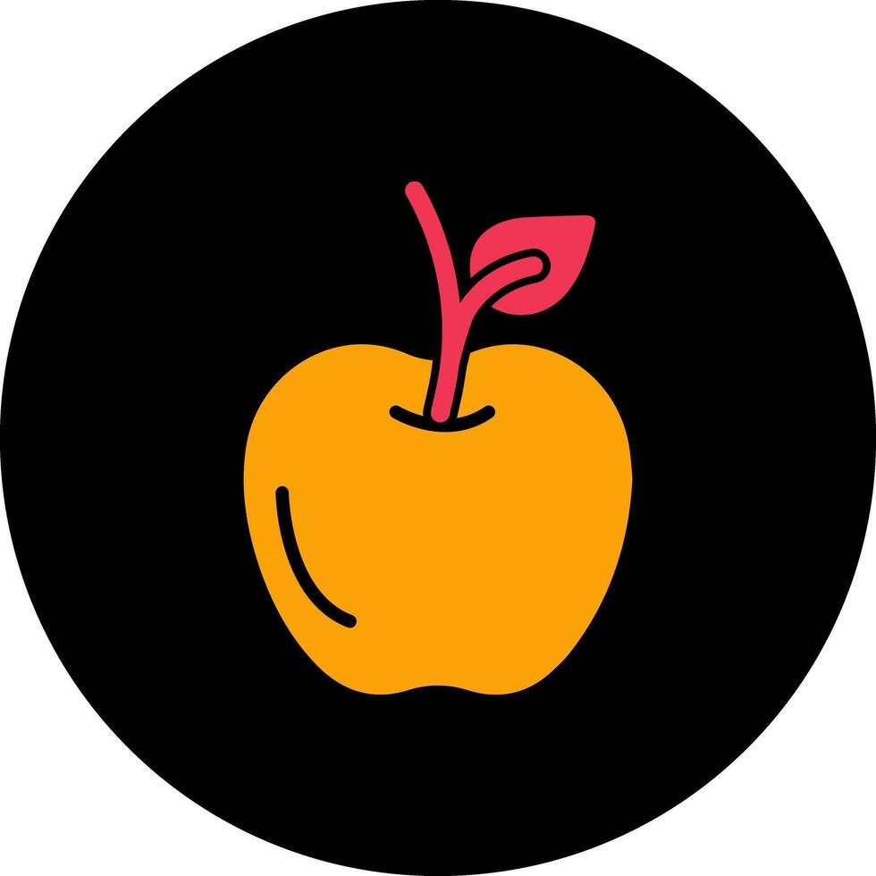 Apple Icon Design vector