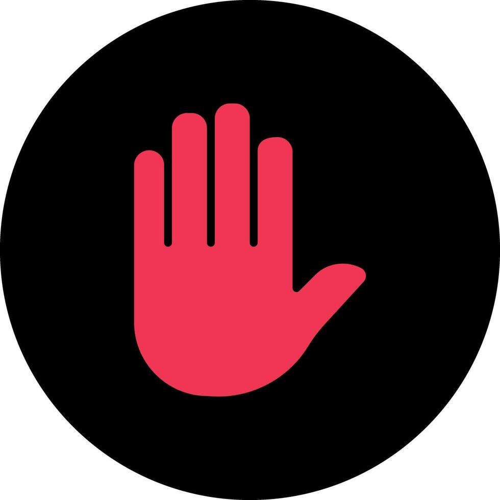 Raising Hands Icon Design vector