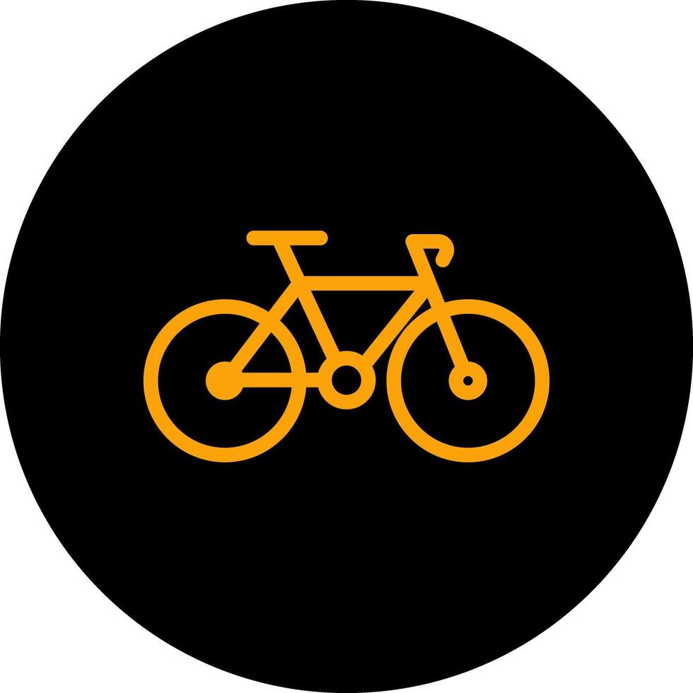 Bicyclist Icon Design vector