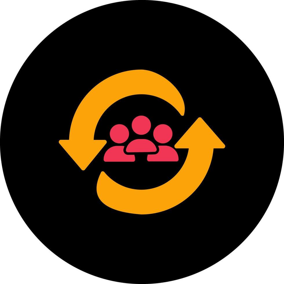 Career Change Icon Design vector