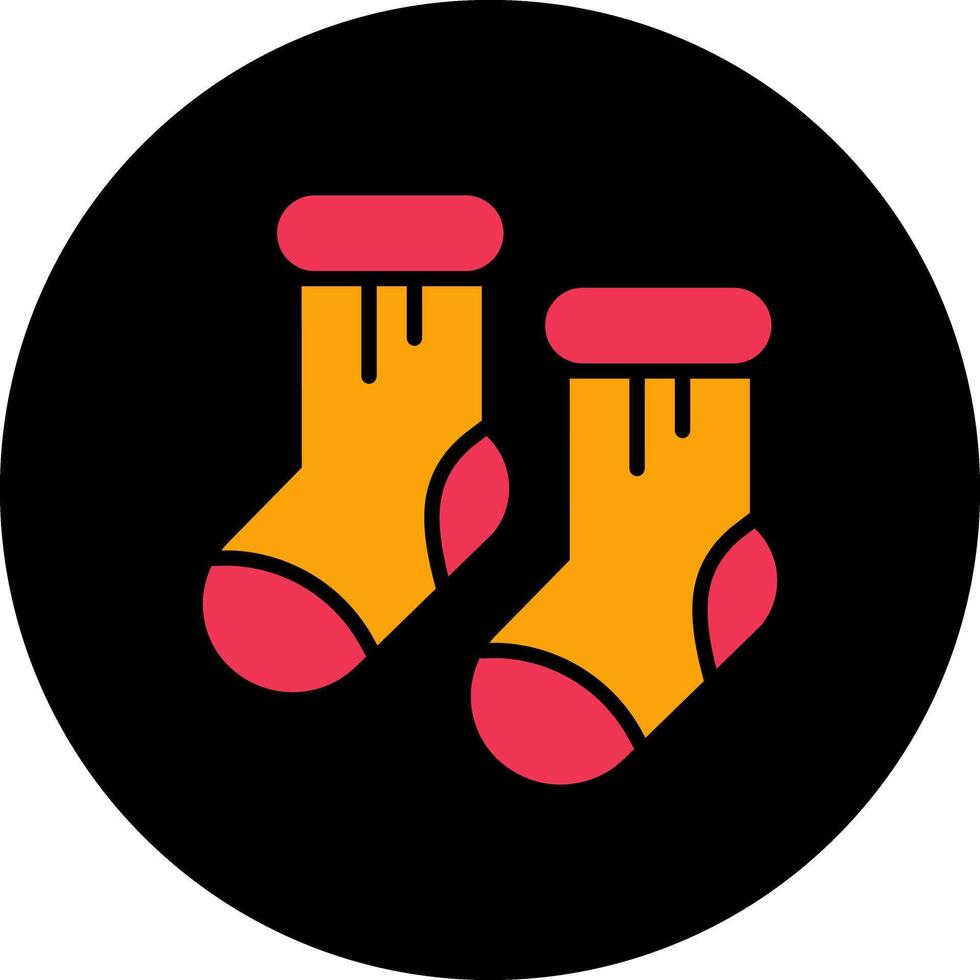 Little Socks Icon Design vector