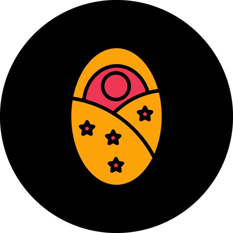 Swaddle Time Icon Design vector
