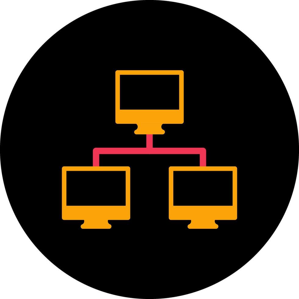 News Network Icon Design vector