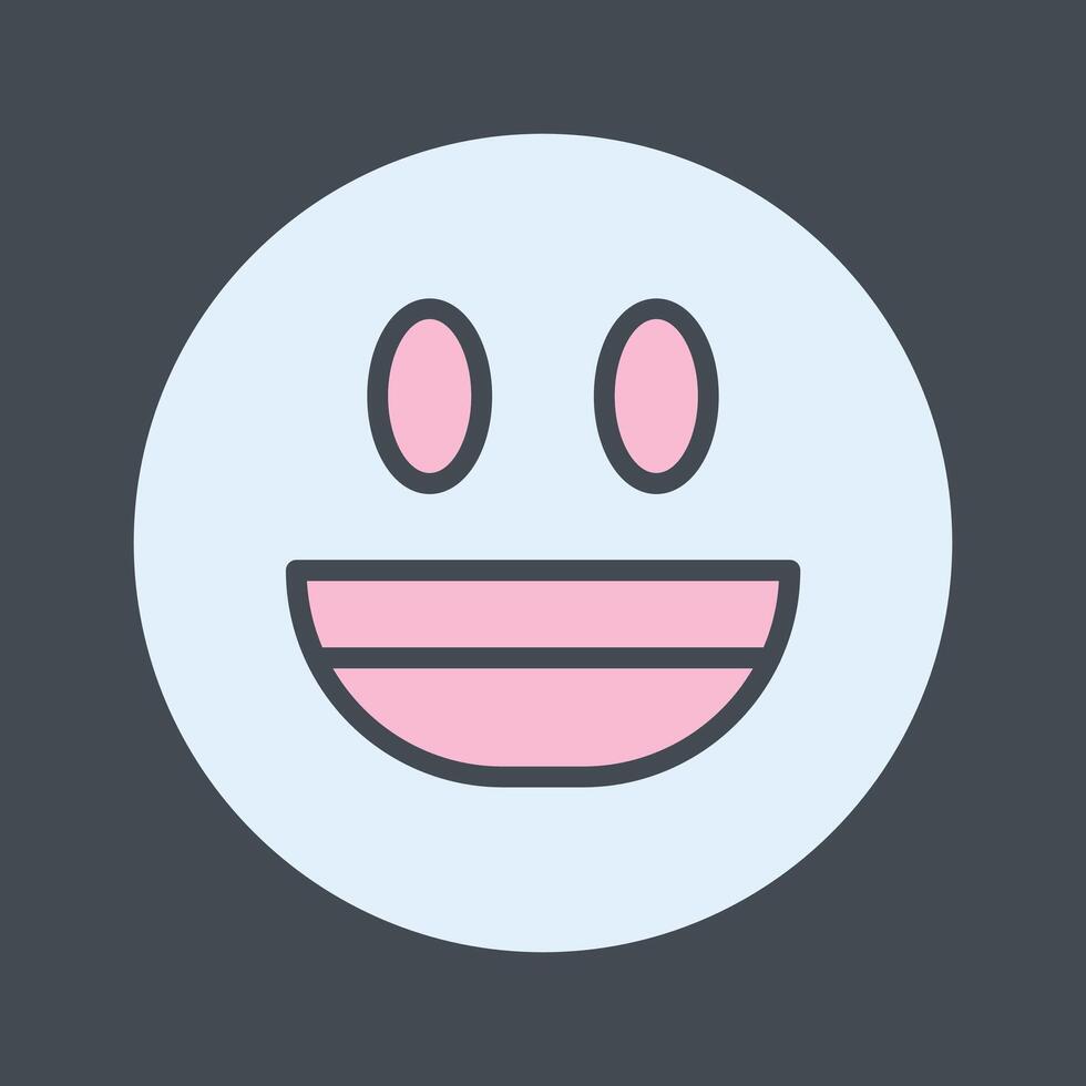 1 - Smiling Face with Open Mout.eps vector