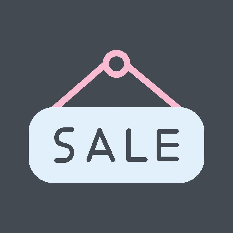 Sale Icon Design vector