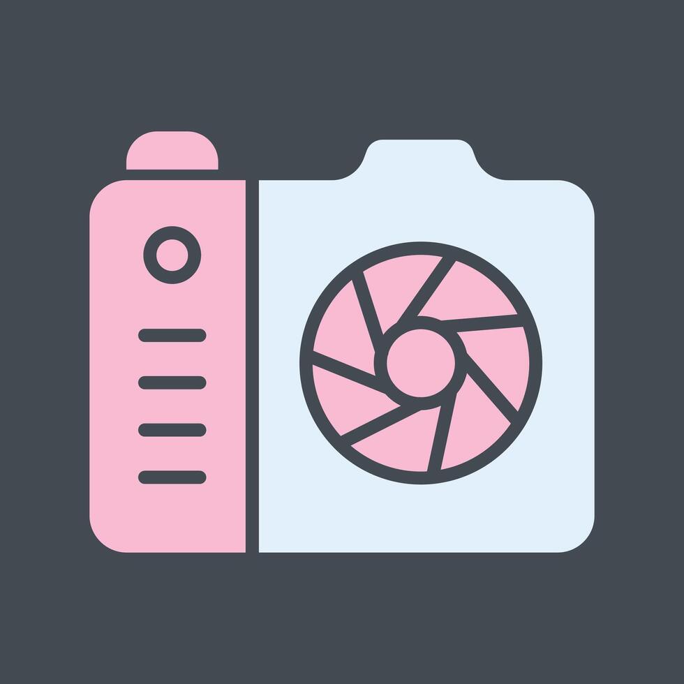 Shutter Moments Icon Design vector